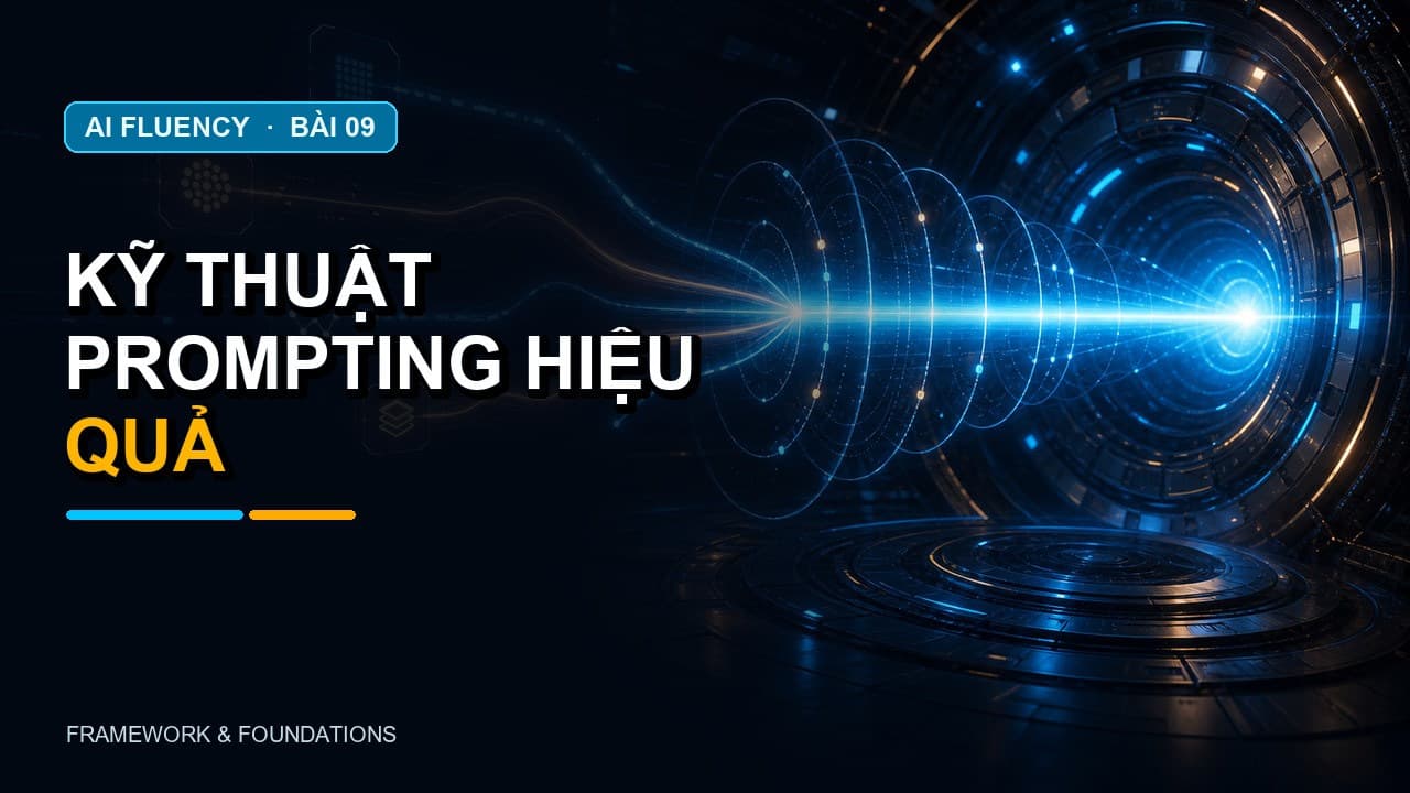 6 Kỹ Thuật Viết Prompt Hiệu Quả: Bảng Chỉ Dẫn 6 Kỹ Thuật