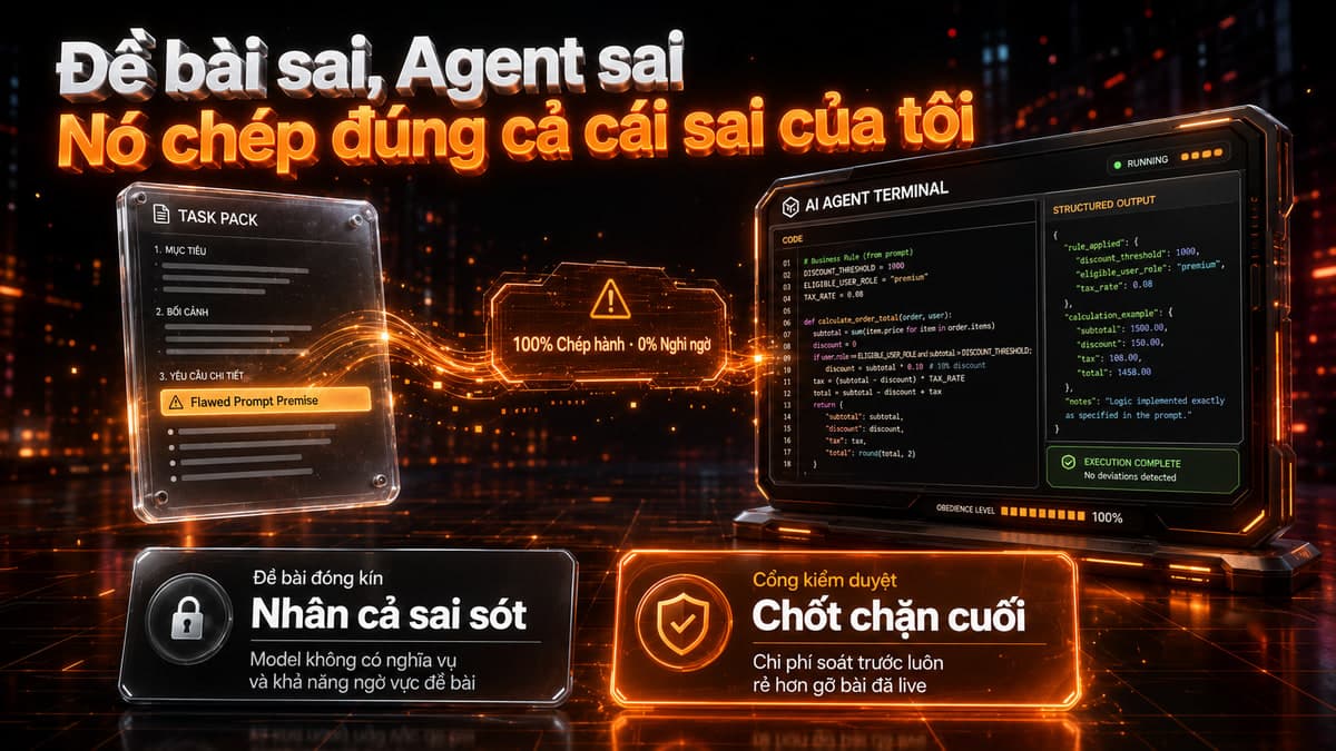 AI Khuếch Đại Cái Đúng Và Khuếch Đại Cả Cái Sai Của Tôi