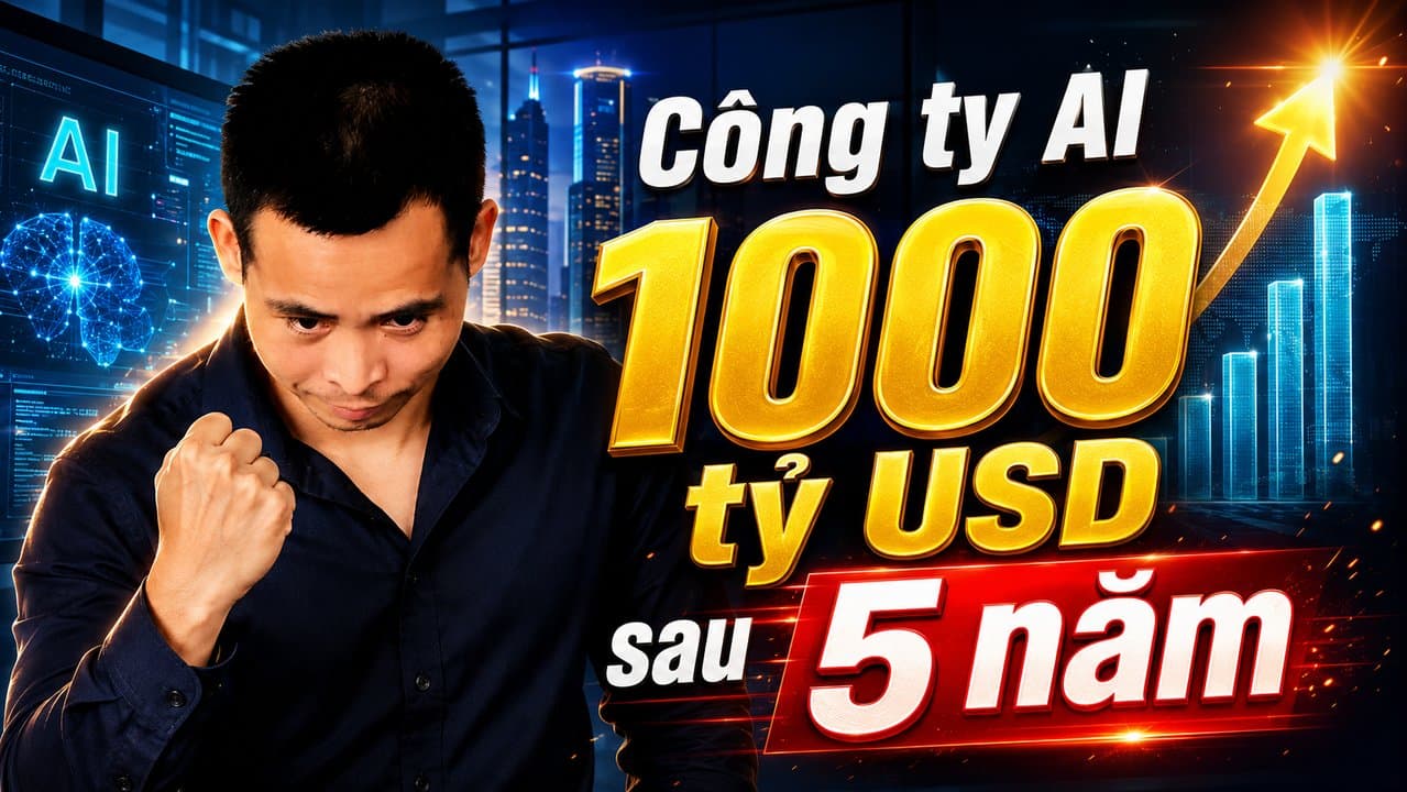 Dario Amodei: Tại sao Anthropic tăng trưởng 80 lần và công ty tỷ đô sẽ sinh ra từ một người