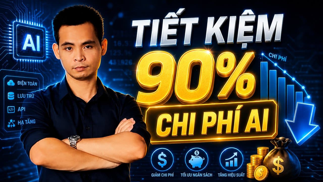 Prompt Caching: Bí quyết giảm 90% chi phí vận hành AI Agents