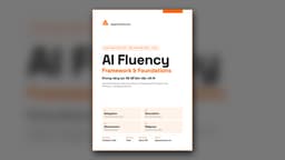 Giáo Trình AI Fluency Tiếng Việt: Khung 4D Đủ 13 Bài