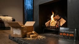 Rơm Gần Như Cho Không, Vậy Tiền Của Một Hộp Mồi Lửa Đi Đâu?