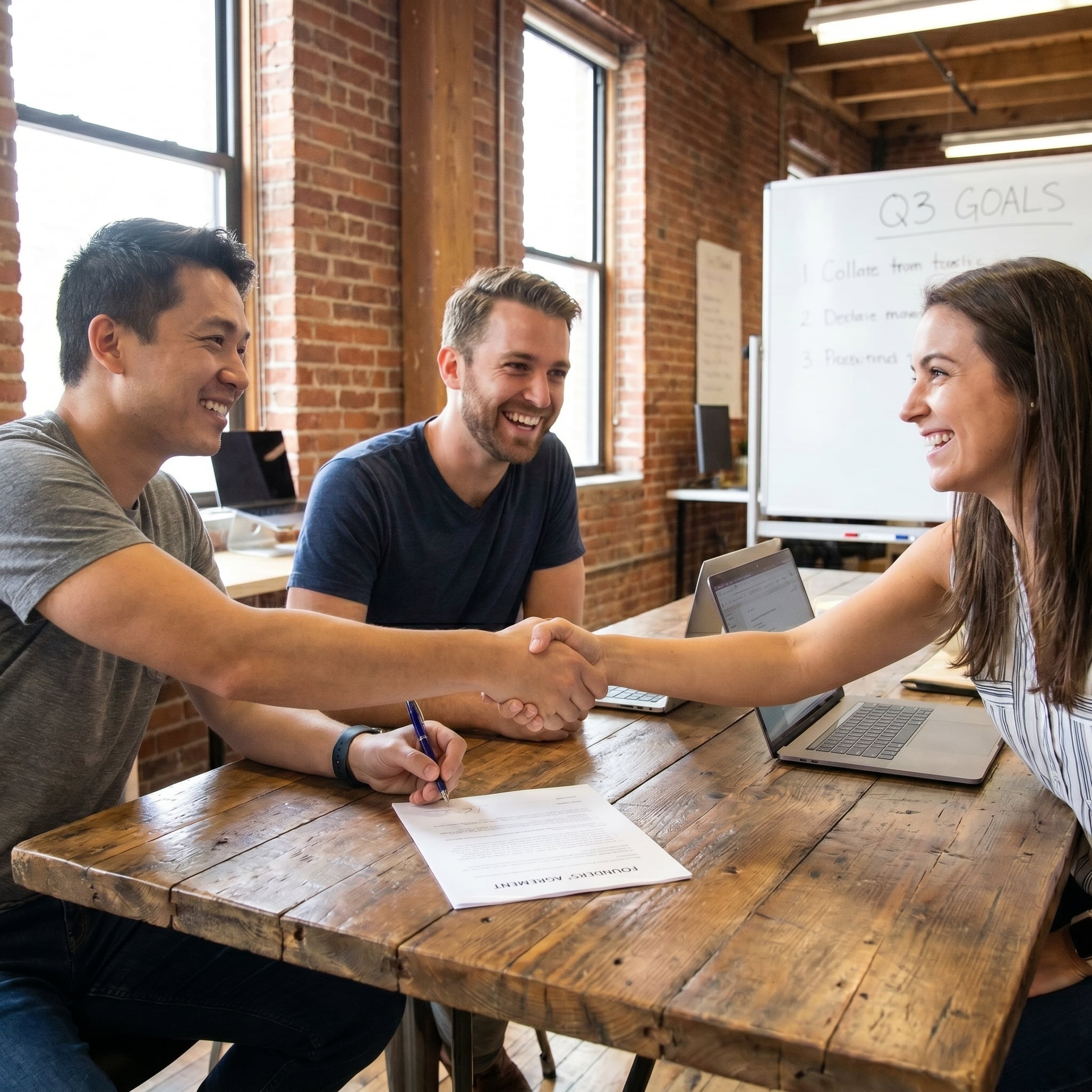 Founders' Agreement Template – Nguyễn Xuân Tài