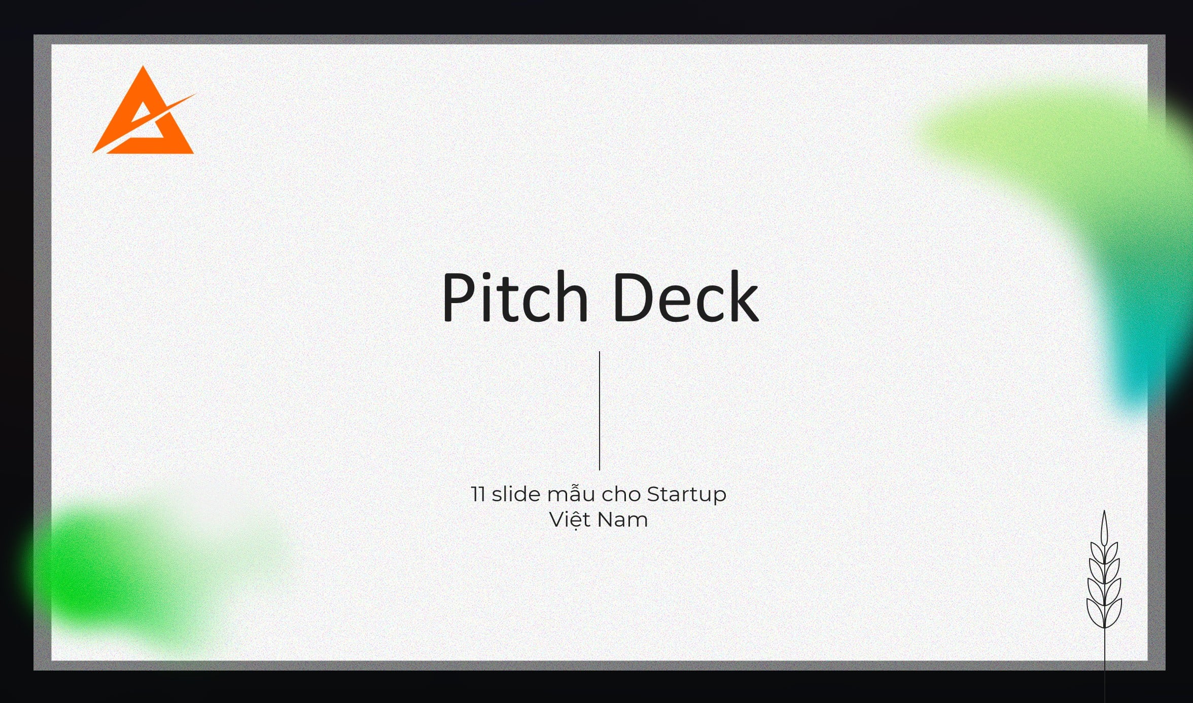 Pitch Deck Template