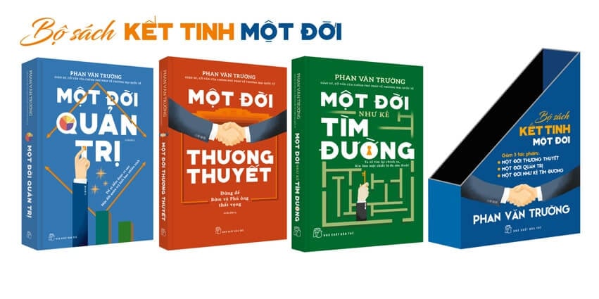 Bộ Sách một đời của thầy Phan Văn Trường