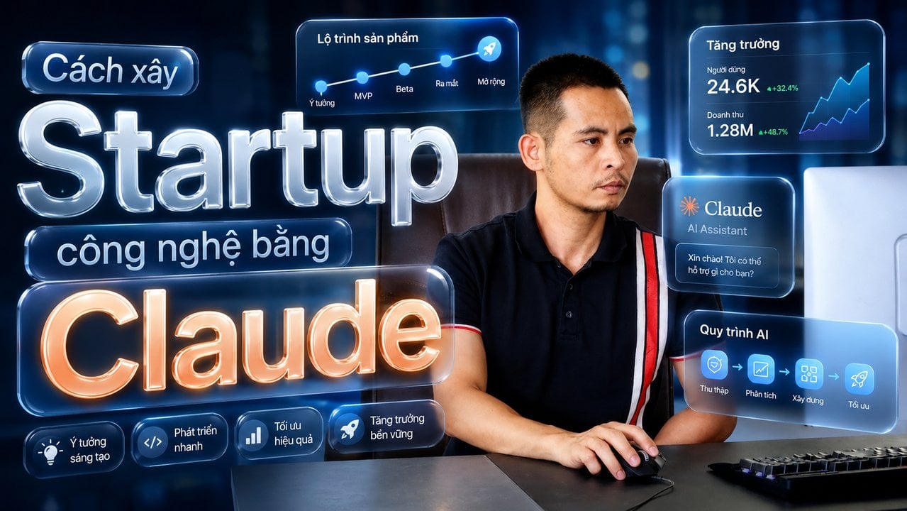 Cách Xây Startup Công Nghệ Bằng Claude: Bài Học Từ Emergent