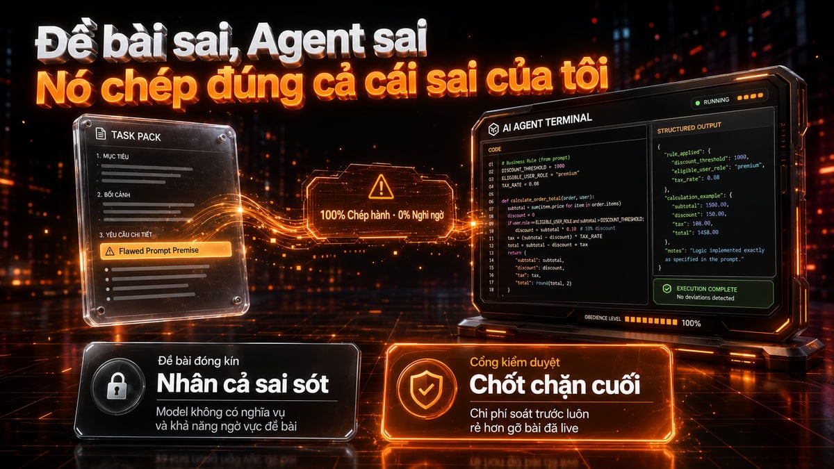 AI khuếch đại cái đúng và khuếch đại cả cái sai của tôi