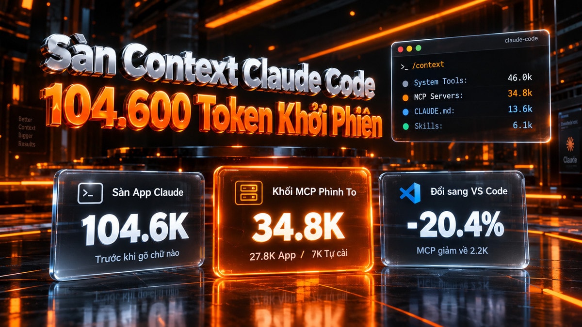 Đừng Cài Tool Vô Tội Vạ, Đó Là Cách Lãng Phí Token Nhanh Nhất