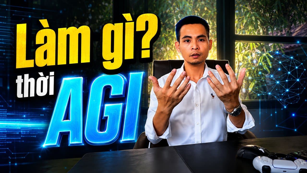 Thế giới sau AGI: Demis vs Dario - Câu hỏi lớn nhất loài người