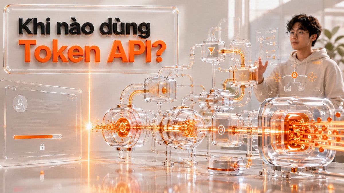 Chỗ Gói Thuê Bao Hết Đường: Khi Nào Bạn Buộc Phải Dùng Token API?