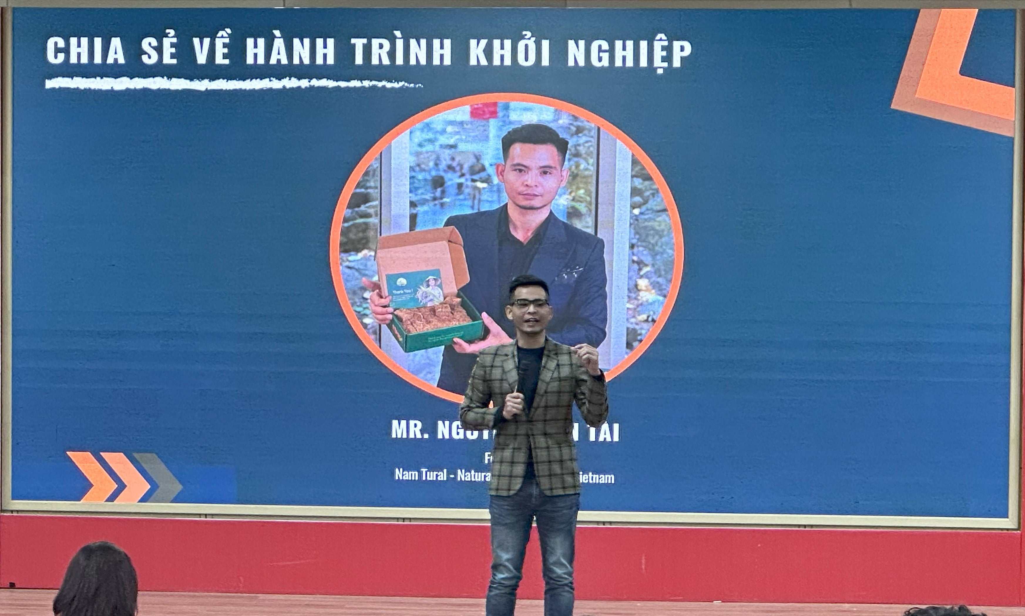 Chia sẻ về hành trình khởi nghiệp