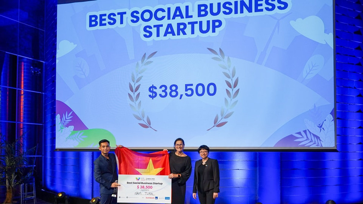 Nguyễn Xuân Tài đưa Nam Tural vô địch Social Business Creation 2023