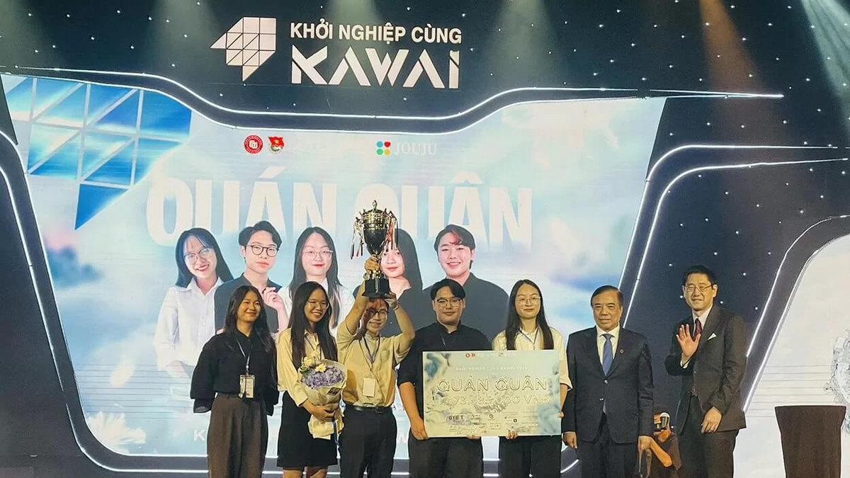 Ulstraw vô địch Khởi nghiệp cùng Kawai!
